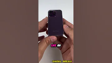 This Man Bought the World's Smallest iPhone 📱 (@ghoul.arena)