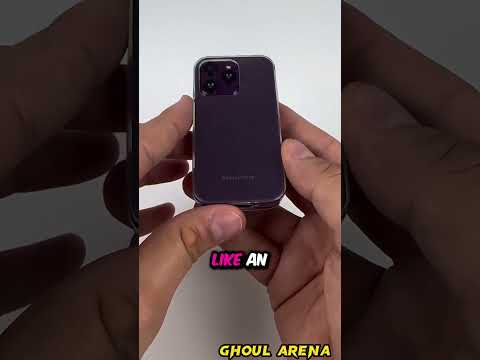 This Man Bought the Worlds Smallest iPhone 📱 (@ghoul.arena)