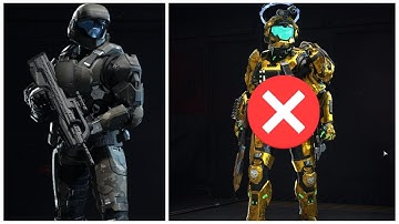Halo Infinite Cross Core Customization Does NOT Matter