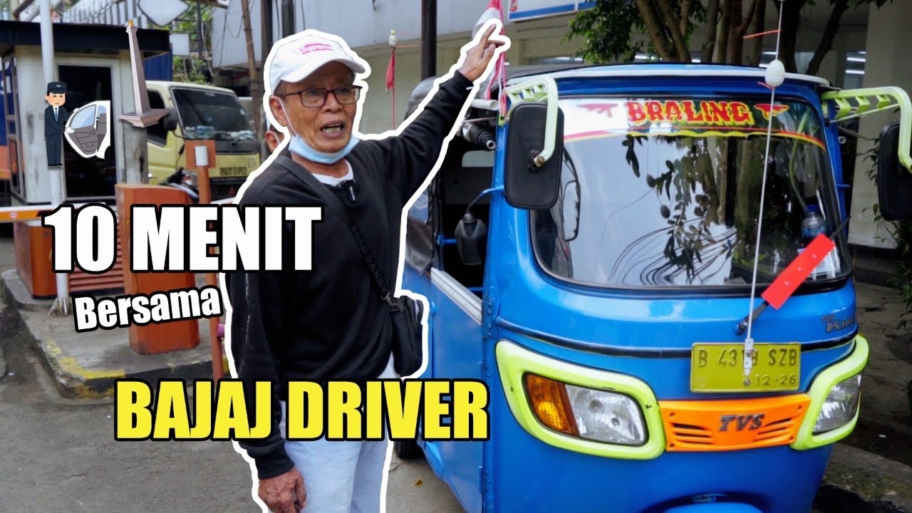 Basar Driver DAY IN THE LIFE OF BAJAJ DRIVER #10MENITBERSAMA - YouTube