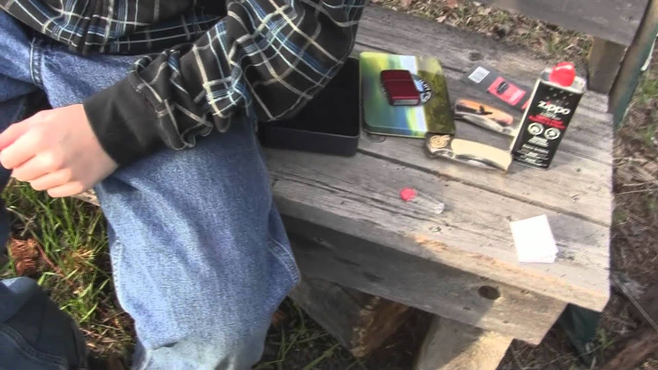 Zippo Lighter Review YouTube