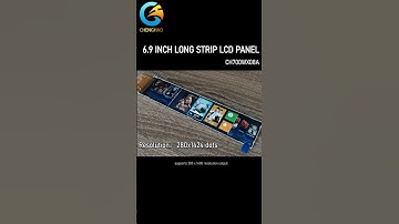 280x1424 6 9 inch Long Strip IPS Tft Lcd Panel with MIPI Interface　 #lcd #ips #screen #smartdevices