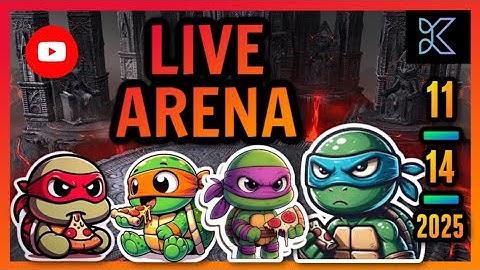 Raid: Shadow Legends  -  TUЯ KruYseN & Abit Live Arena - PIZZA TIME !