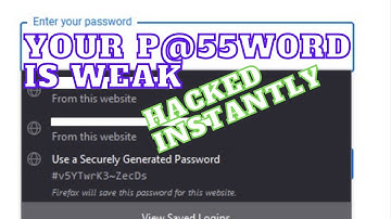 How to know if my password is strong