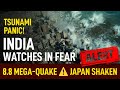 Indian Lives at Risk? | Mega-Quake Near Japan Sparks Global Panic #tsunamiIndia #TsunamiAlert