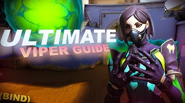ULTIMATE Viper Guide on Bind (Lineups, Setups...) - VALORANT