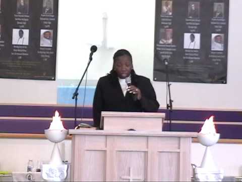 PASTOR PATRICIA A. WILSON