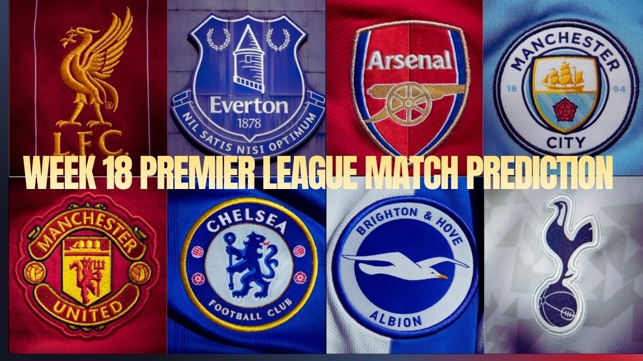 Premier League Week 18 Predictions ⚽ | Boxing Day Fixtures & Scorelines