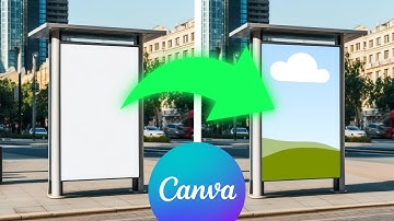 How to Make Custom Mockup Frames in Canva EASY Tutorial