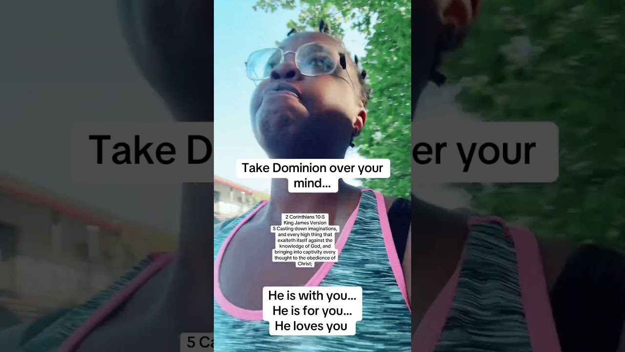 Take dominion over your mind!!! #bibleverse #biblepassage #jesusfreak #funny #jesuschrist #jesus
