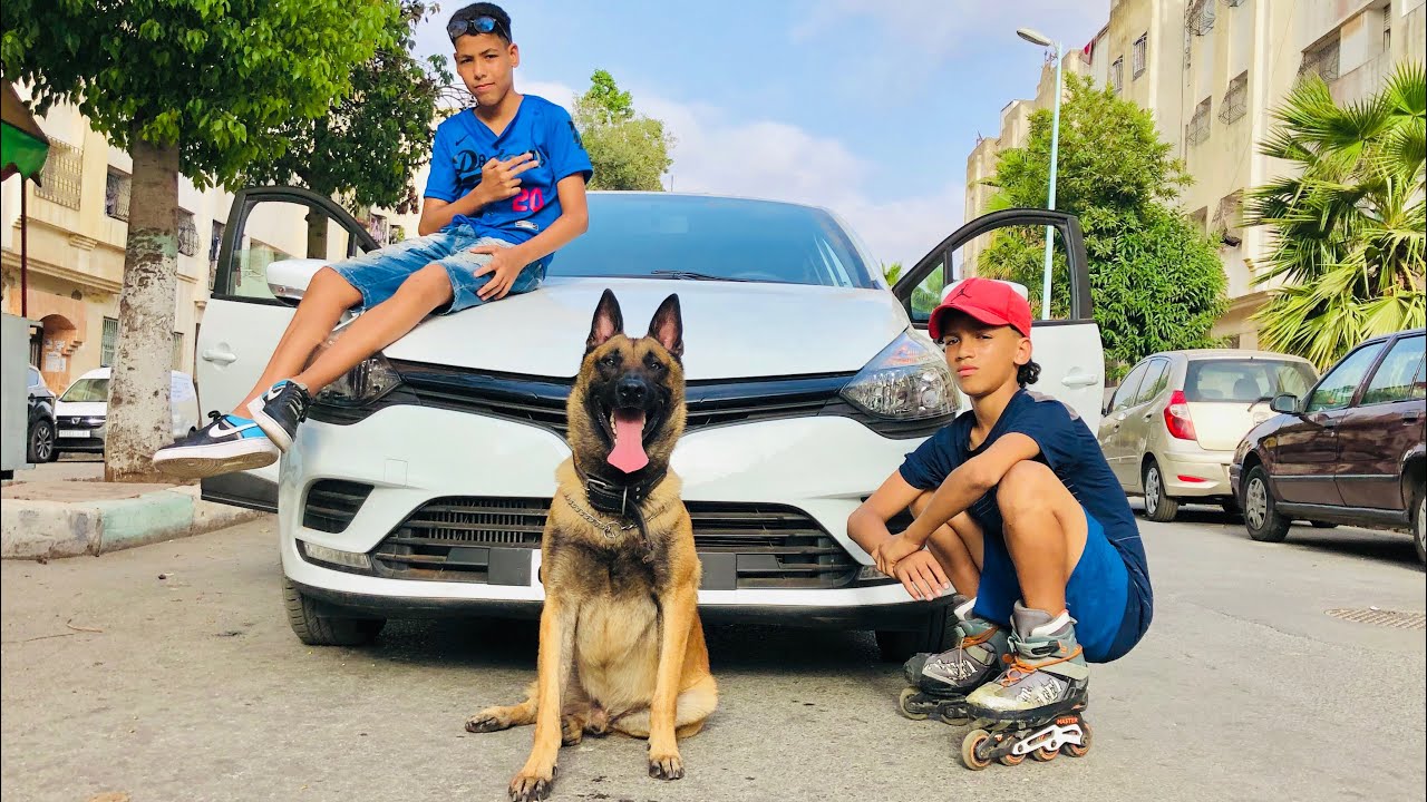 أصغر جوج شفارا فكازا كيعشقو فالسرقة (فيلم قصير)