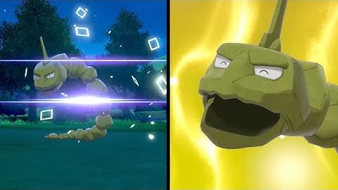 Shiny Onix Reclaimed after 298 Soft Resets! [Full Odds]