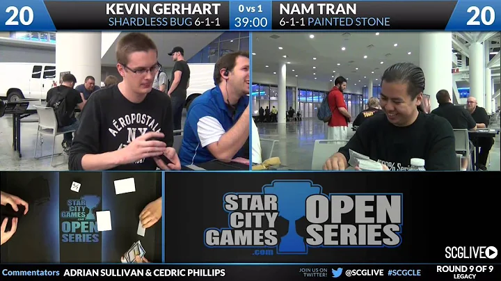 SCGCLE - Legacy - Round 9 - Nam Tran vs Kevin Gerh...