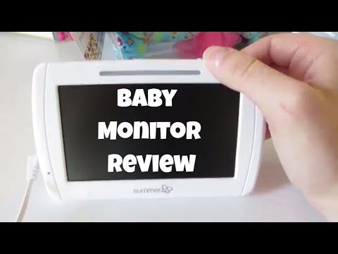 Video: Summer Infant Privacy Plus Wide View Recensione di Video Monitor