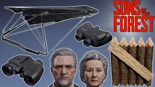 Gliders, Binoculars, Gates & More - Major Update | Sons of The Forest