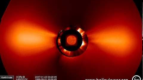 AIA 304, LASCO C2, COR2-B  (1999-08-28 11:06:06 - 1999-09-04 10:30:05 UTC)