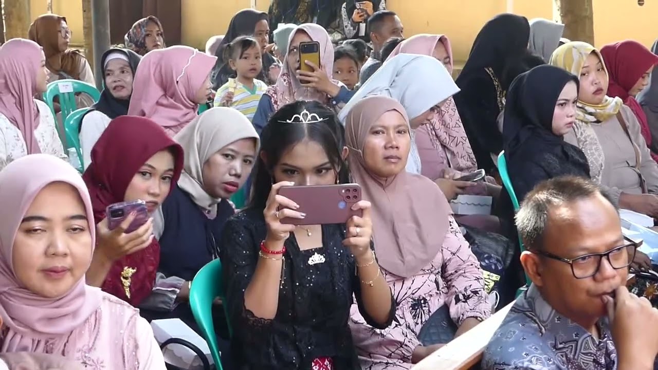 Perpisahan Kelas 9 Tahun Ajaran 2024 2025 seri B 1