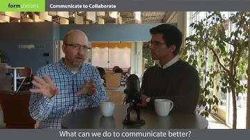Communicate to Collaborate