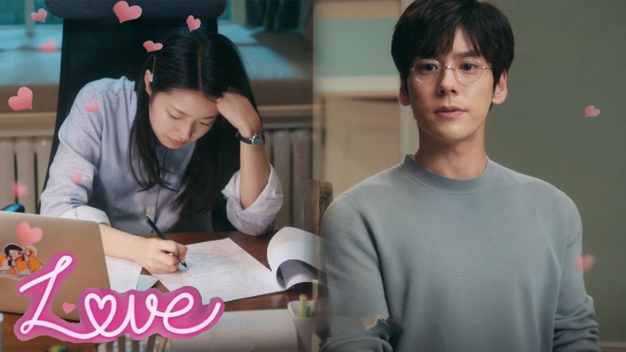 灰姑娘努力工作的样子，霸总看在眼里，疯狂的心动！