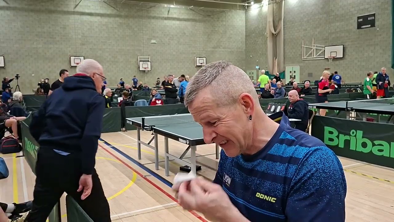 Мужчины, финал за 40 лет, Лаурестас Трампушкас против Джасина Рэймиджа