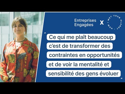 Conseil en RSE : découvrez le métier de consultante chez Entreprises Engagées