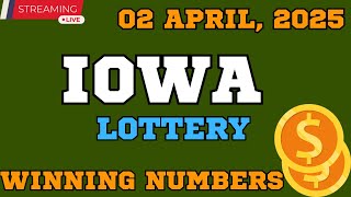 Iowa Midday Lottery Results For - 02 Apr 2025
