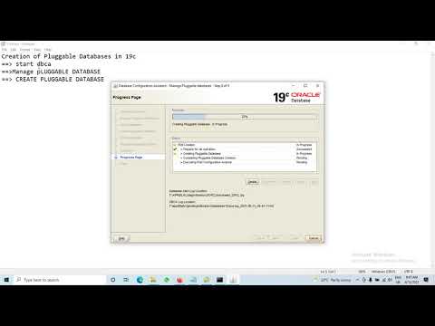 Video: Ano ang Oracle Database Configuration Assistant?