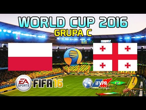 FIFA 16 | Polska vs. Gruzja | Grupa C - Mistrzostwa Świata 2016 - iFVPA World Cup (Wirtualne Kluby)