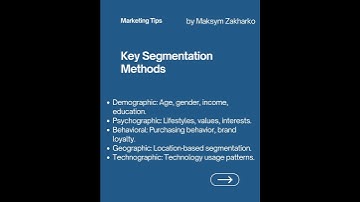 🎯 Customer Segmentation = Smarter Marketing  #digitalmarketing #marketing