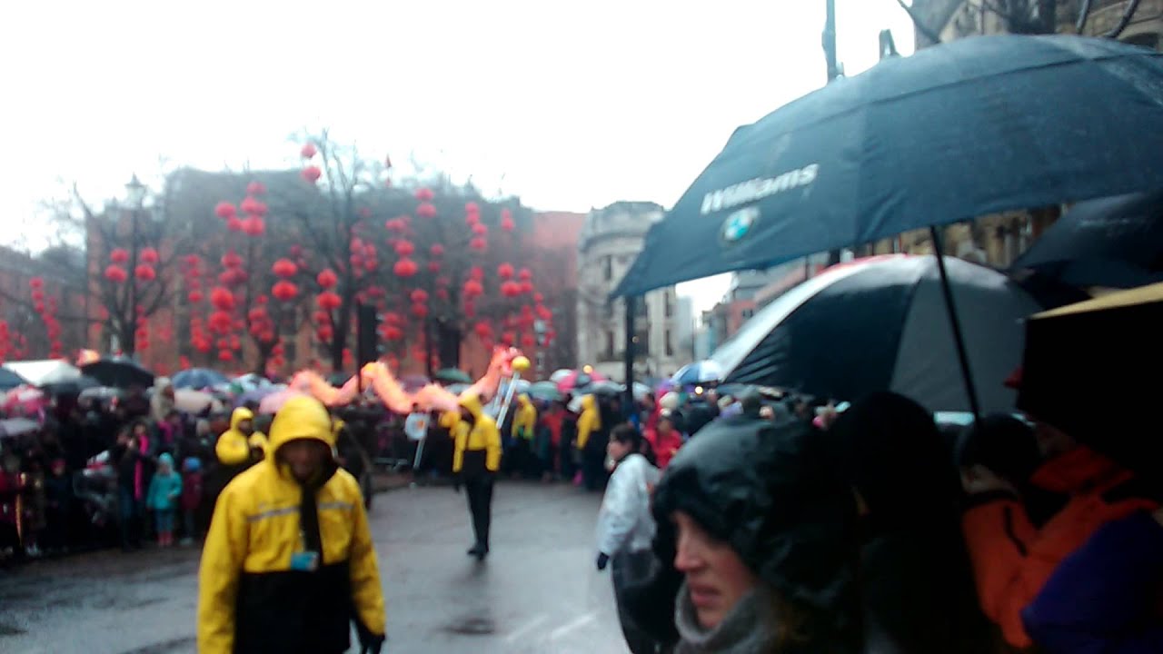 Pictures and video: chinese new year 2014 parade in manchester city Chinese New year celebration in Manchester - YouTube