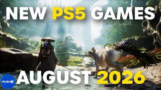 10 New Ps5 Games Coming Out In August 2026 Playstation 5