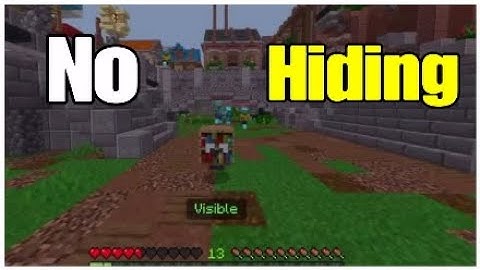 WE CANT HIDE |Hide and seek Hive Minecraft