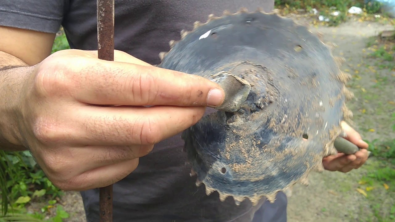 Como fazer um perfurador de solo simples