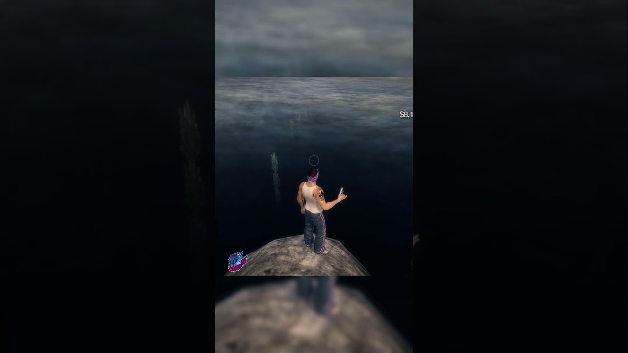 Saints Row 2's Baby Sea Monster Easter Egg! 