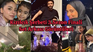 Kızılcık Şerbeti 103. Set Arkası Görüntüleri / 3.Sezon Finali Resimi