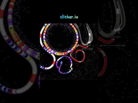 [slither.io] 煽り厨への制裁 #snake #io #gaming #スリザリオ #games #slithersnake #gameplay #ts #てぃーえす #fra #a