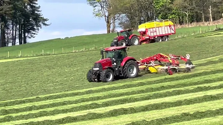 1st Silage 2022 Daltonhook Farm Lockerbie