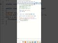 Find square root of given Number #java #viral #viralshorts #shorts #shortvideo #education