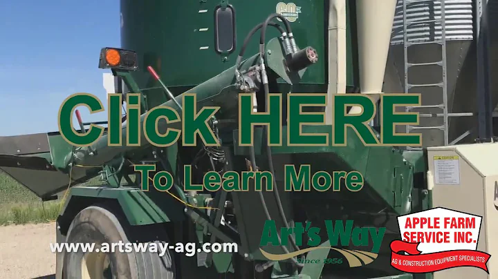 Artsway Grinder Mixers at Apple Farm Service