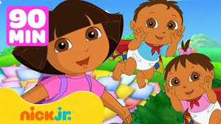 Dora Las Aventuras Del Super Bebé De Dora Dora La Exploradora 90 Minutos Nick Jr En Español