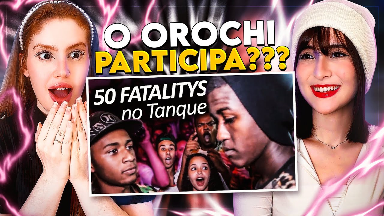 REACT | 50 rimas que MARCARAM A BATALHA DO TANQUE | CR Reacts