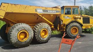 1995 Volvo A25C Articulating Dump Truck, Ready to Work