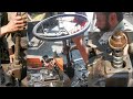 Rebuild Tractor Steering Box Steering Repair 