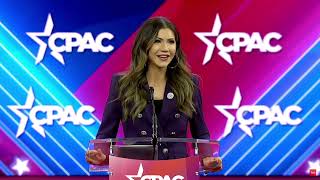 Gov. Kristi Noem's Speech at CPAC 2024