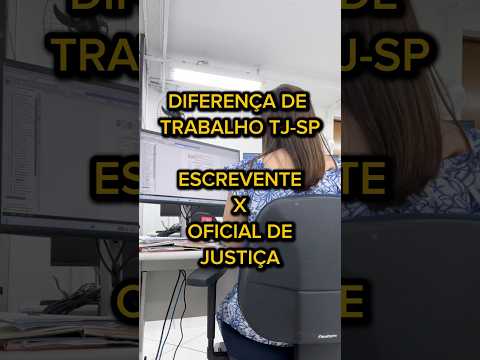 COMPARAÇÃO TRABALHO TJ-SP