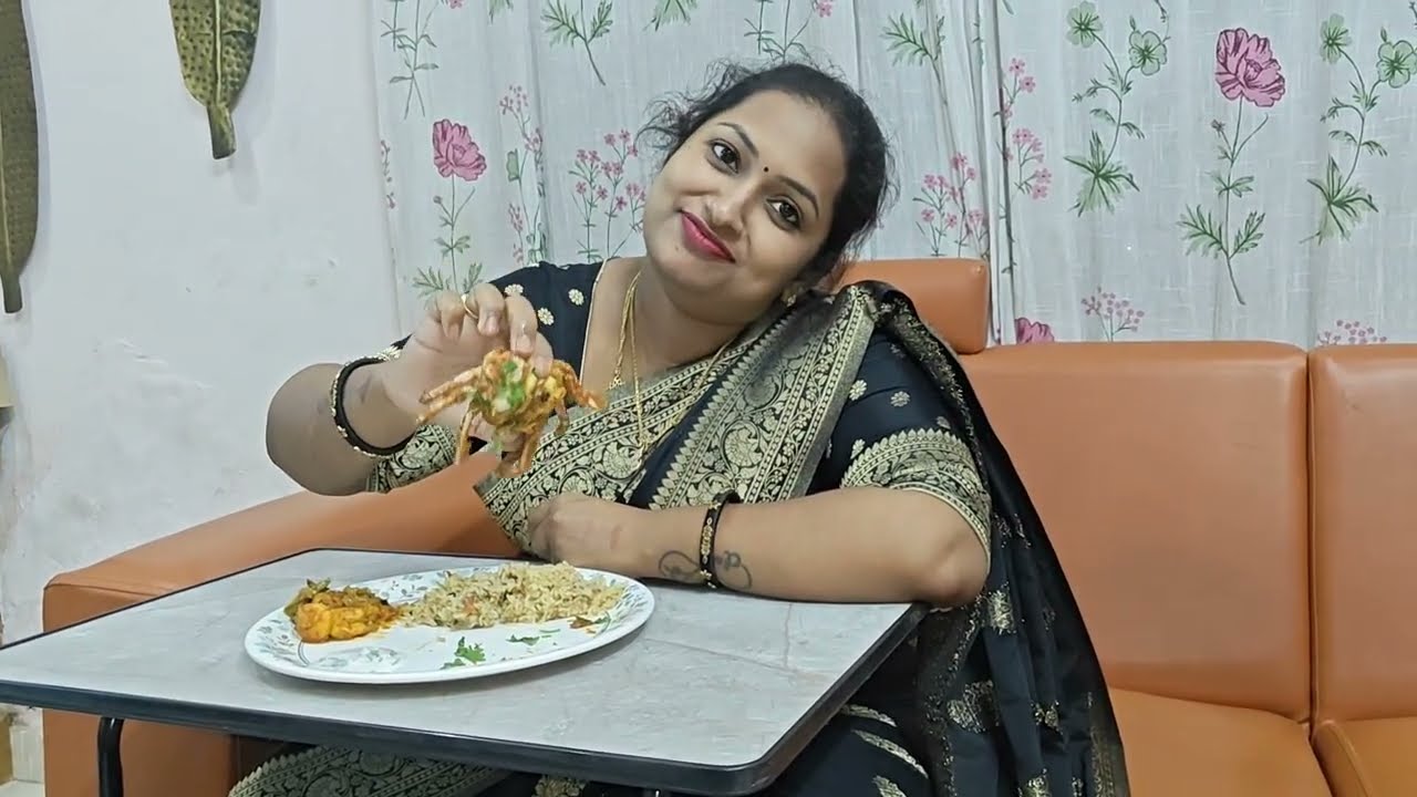 Sunday spl cooking || నాకు నేను spl గా || పీతల వేపుడు ,రొయ్యల పులావ్,seafood curry||నచ్చదు అనుకోకండి