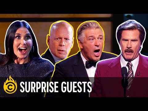 The Best Surprise Guests - Comedy Central Roast