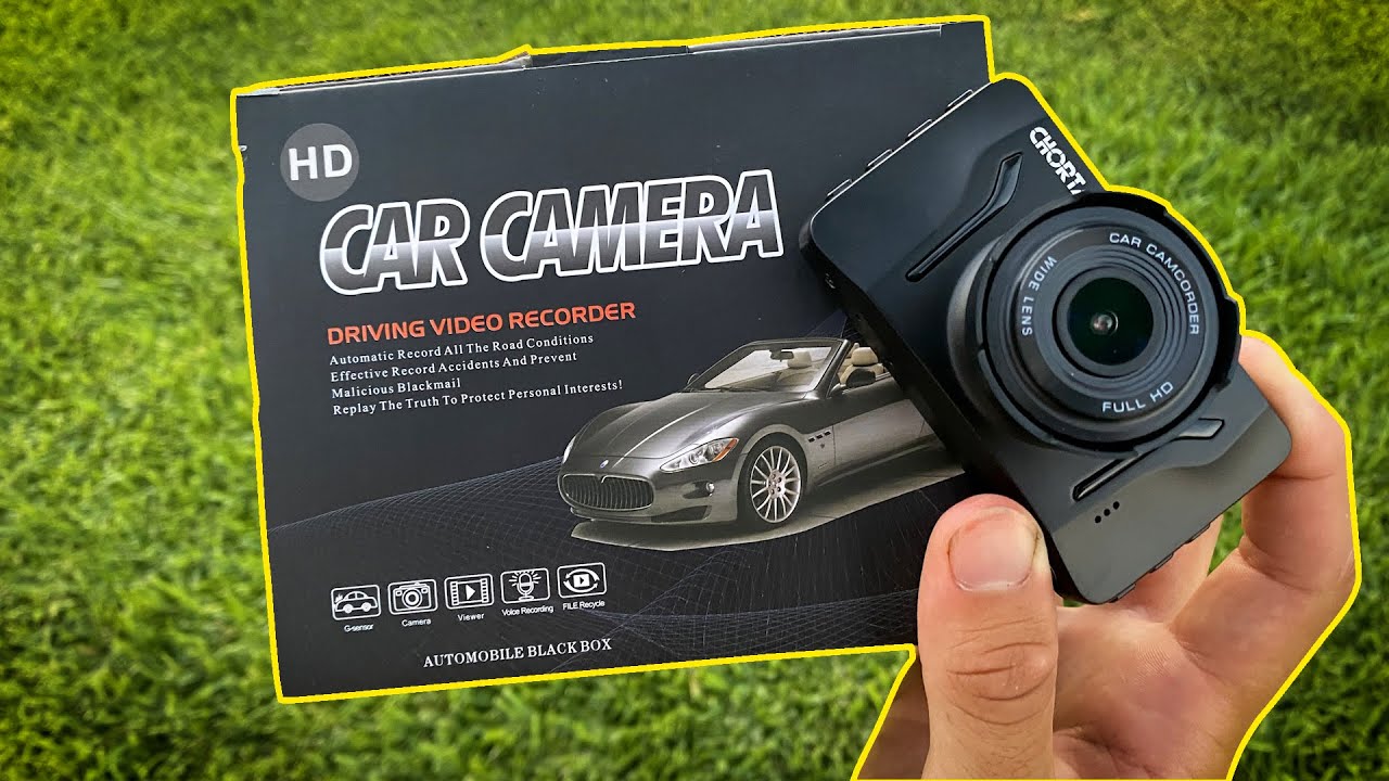 UNBOXING/INSTALLING Dash Cam for Cars 1080P FHD Car Dash Camera