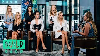 Shanina Shaik, Devon Windsor, Caroline Lowe, Hannah Ferguson, Nadine Leopold & Ping Hue Talk NYFW's