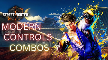 Luke Modern Control Combos | SF6